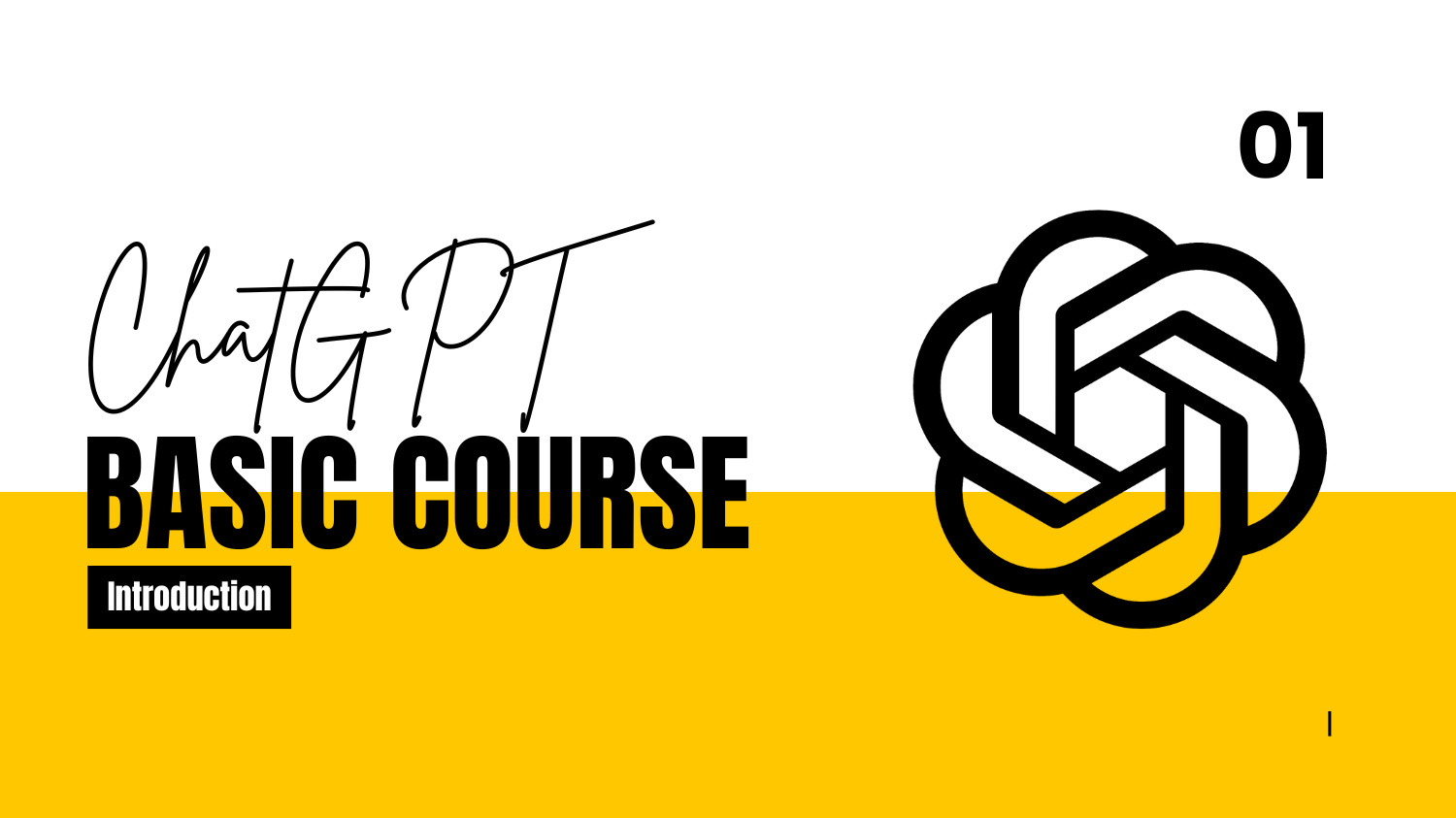 ChatGPT Basic Course