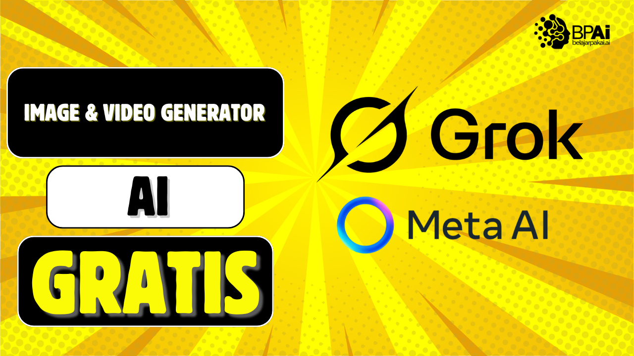 2 AI IMAGE DAN VIDEO GENERATOR GRATIS
