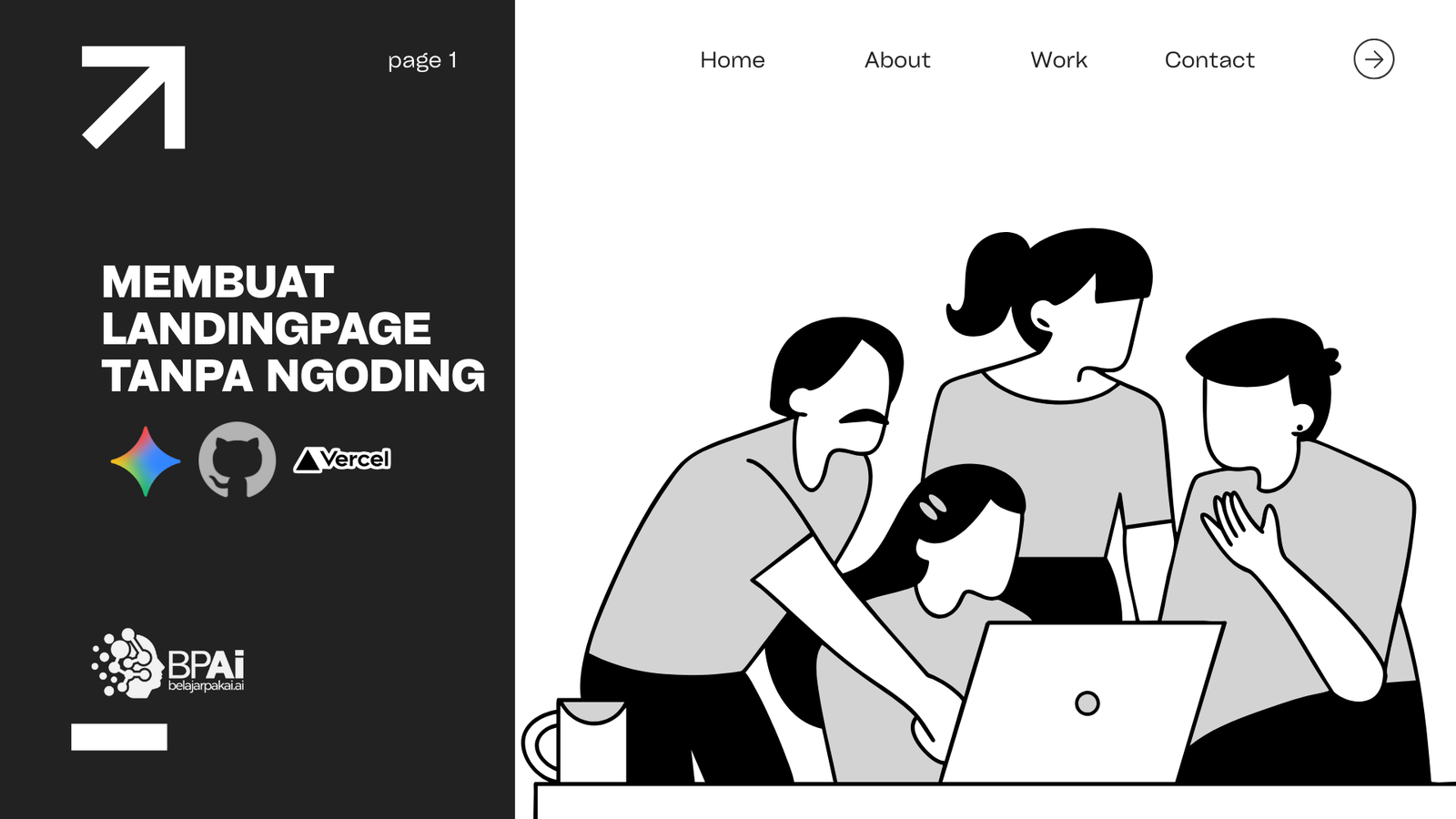 Membuat Landing Page tanpa Ngoding