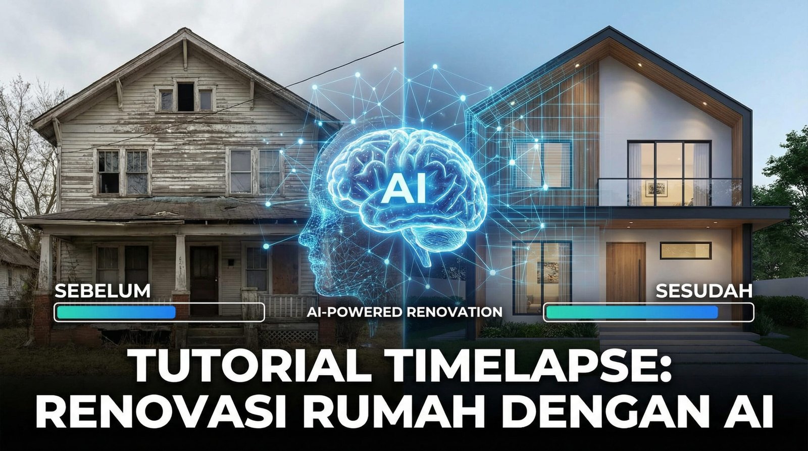 Membuat Timelaps Renovasi Rumah