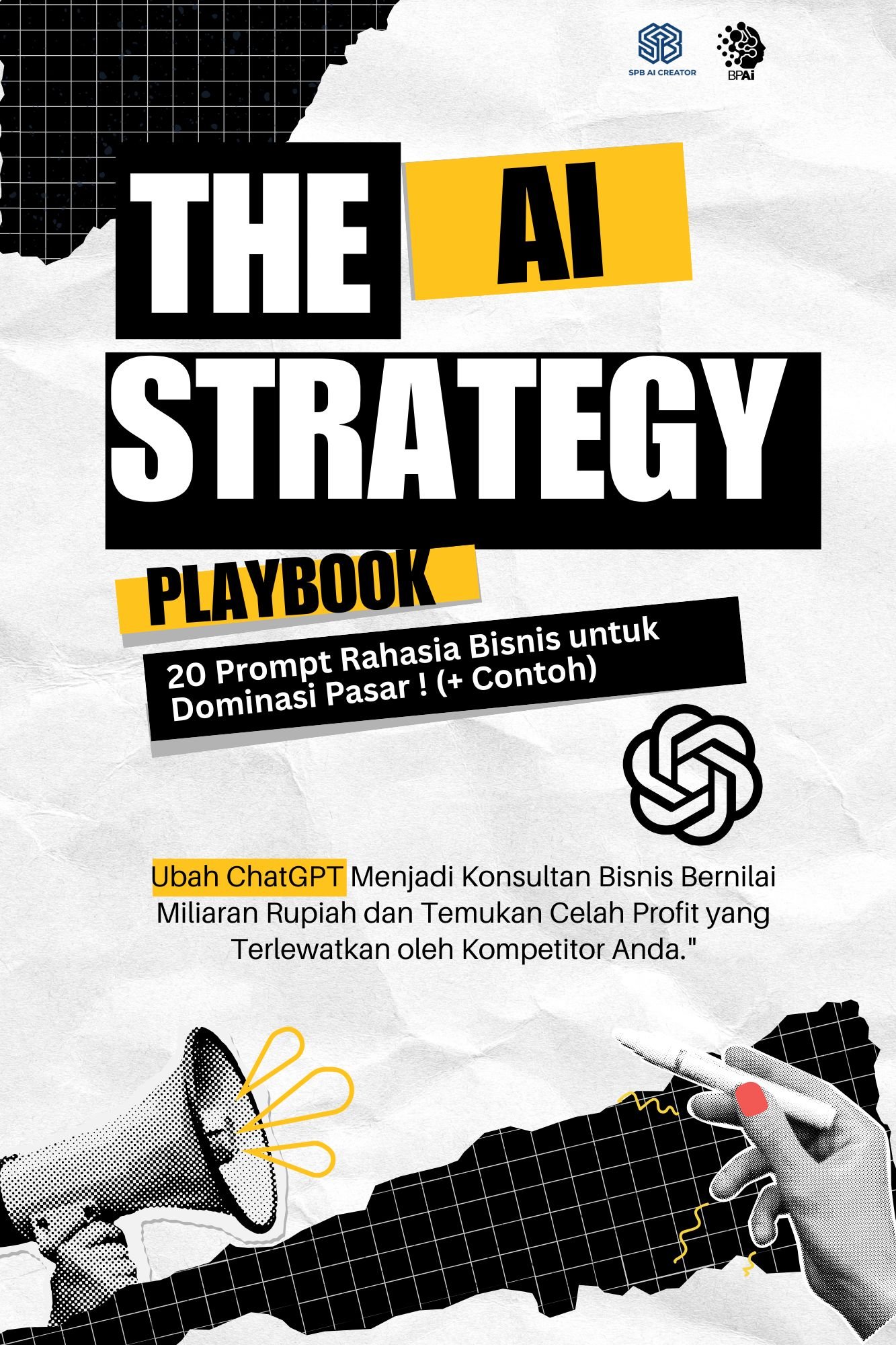 AI Strategy Playbook Ebook Cover