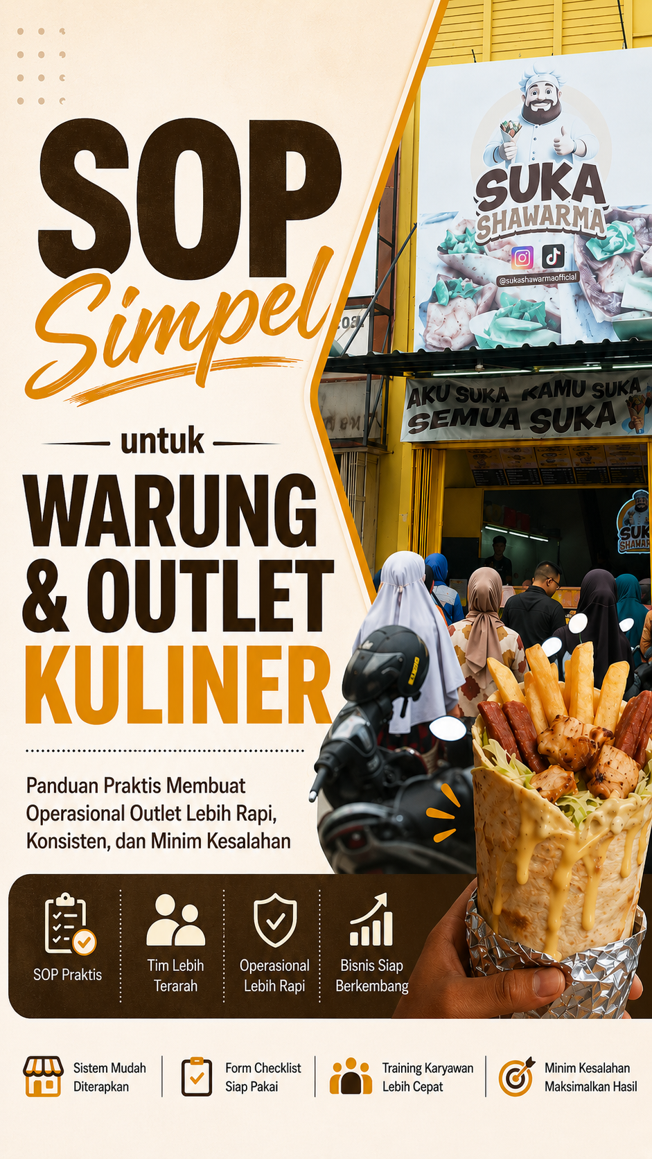 SOP Simpel Cover