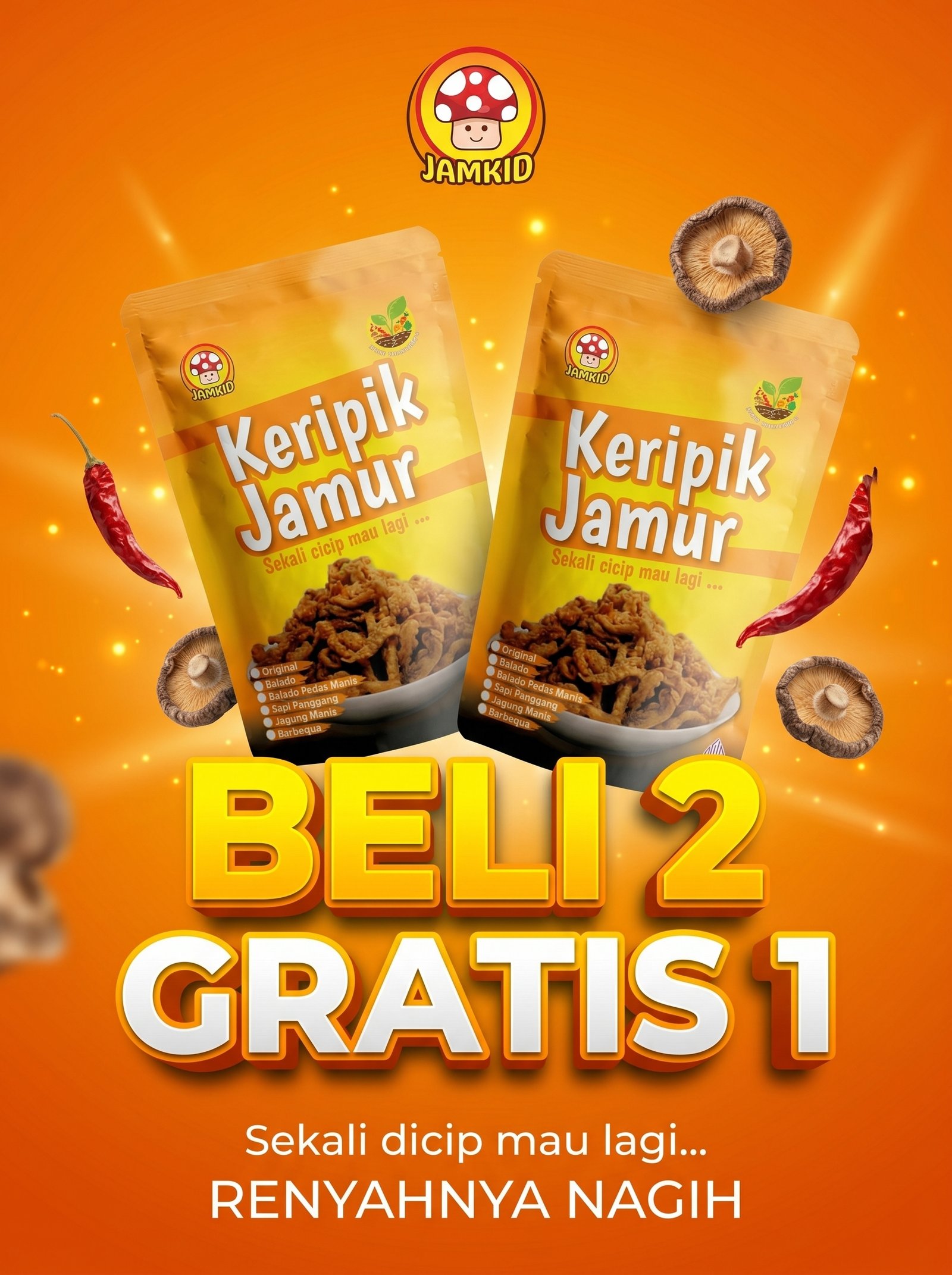 Portofolio AI Keripik Jamur