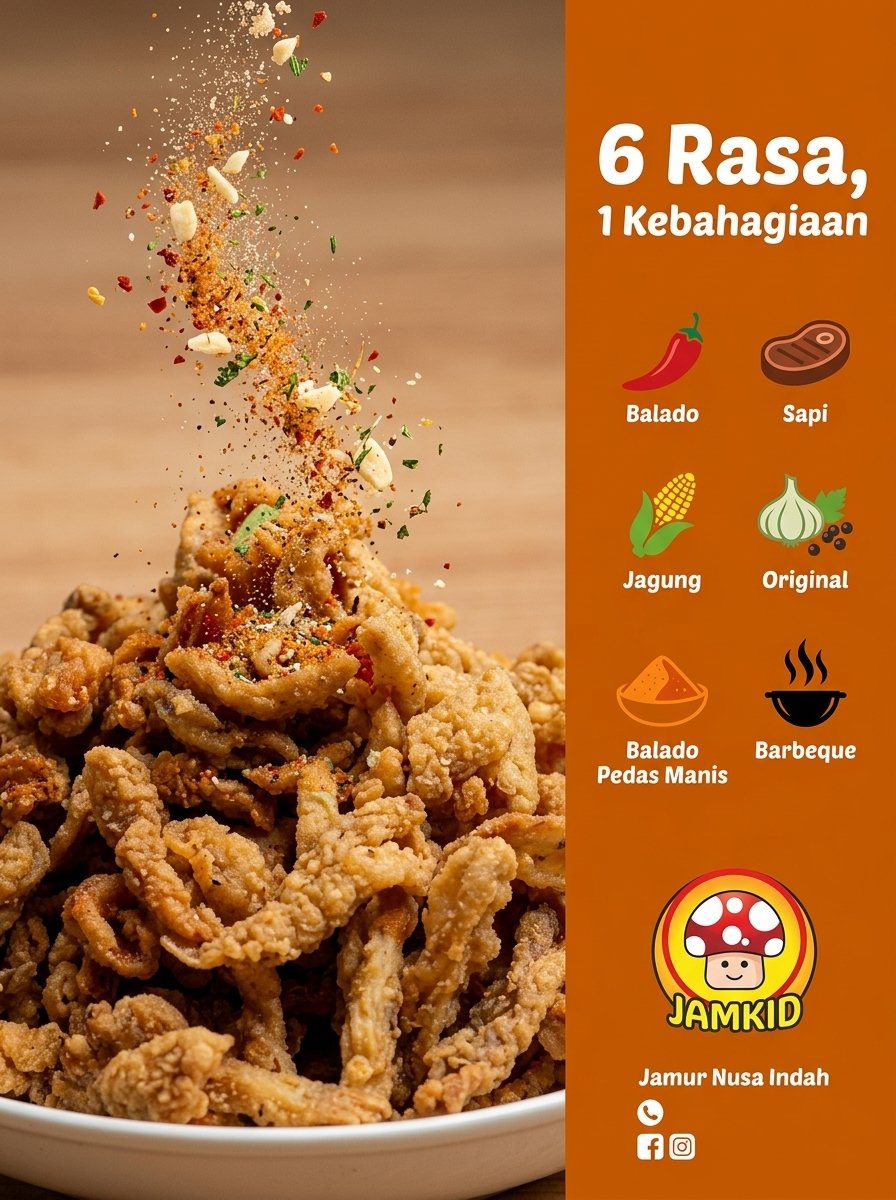 Hasil AI Keripik Jamur 2