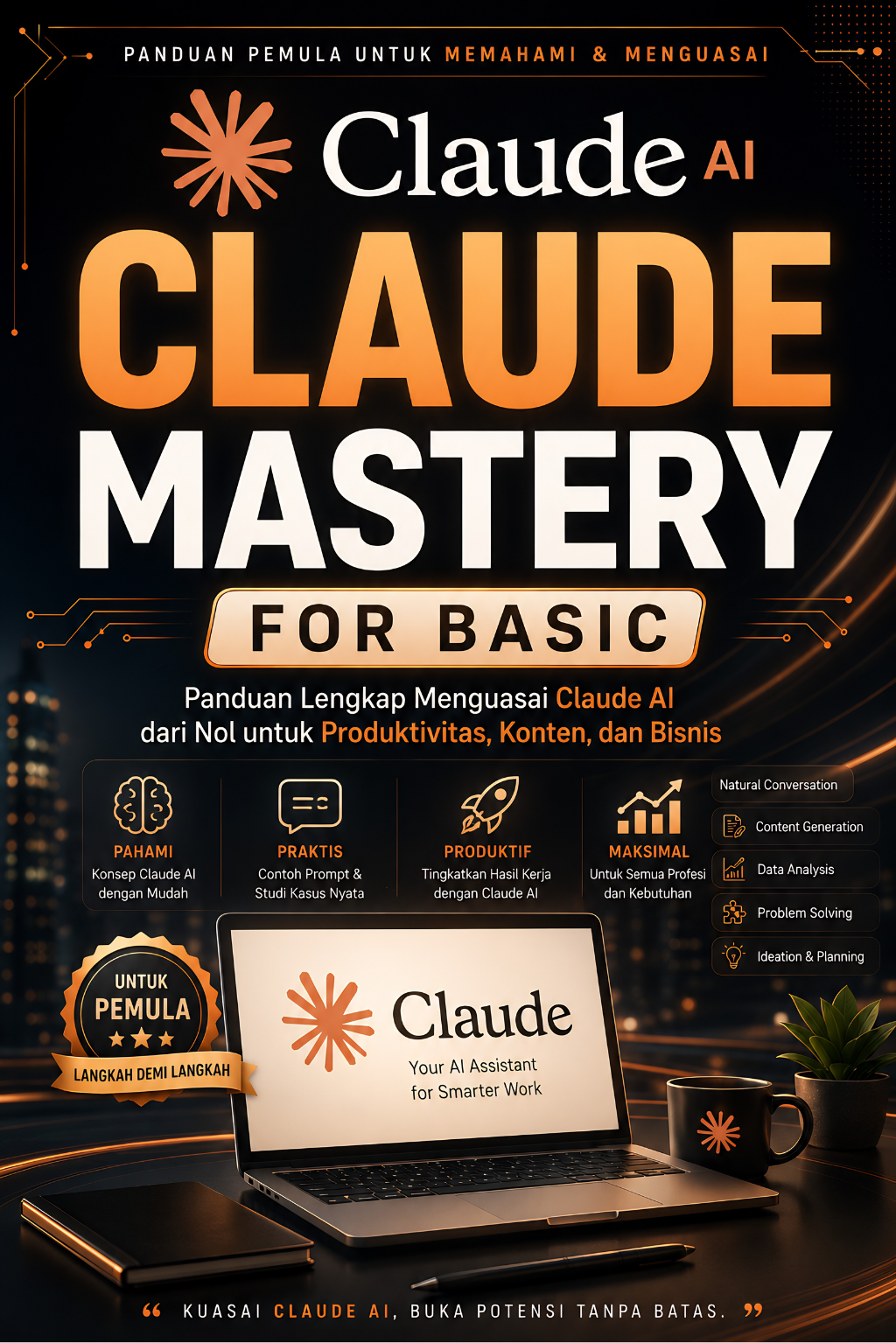 Claude Mastery Cover